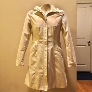 Divided by H&M khaki trench coat sz 4